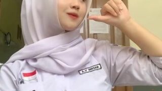 Video Viral ABG Jilbab Tutorial Omek Ganas Trending Global Indonesia 2025